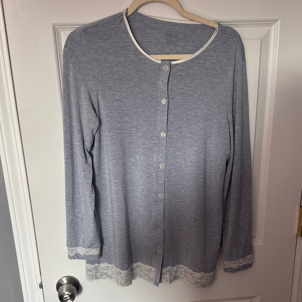 Intimissimi Heather Gray Knitwear set